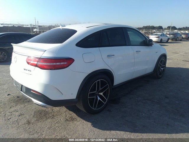 2018 Mercedes-Benz GLE-Class, VIN: 4JGED6EB1JA117424