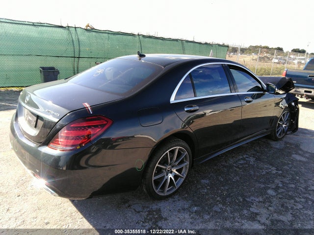 2018 Mercedes-Benz S-Class, VIN: WDDUG8DB0JA368915
