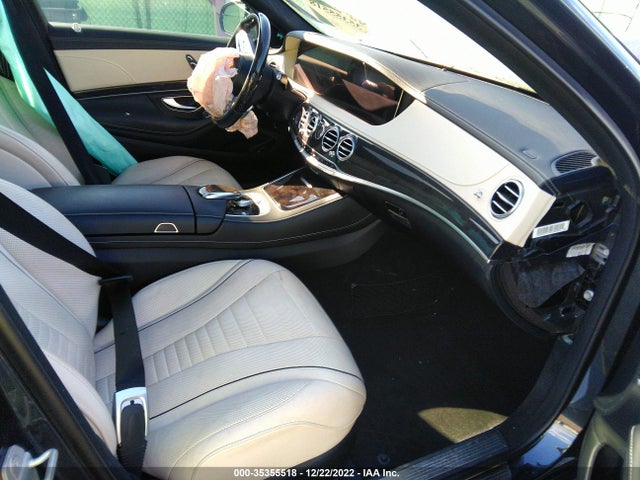 2018 Mercedes-Benz S-Class, VIN: WDDUG8DB0JA368915