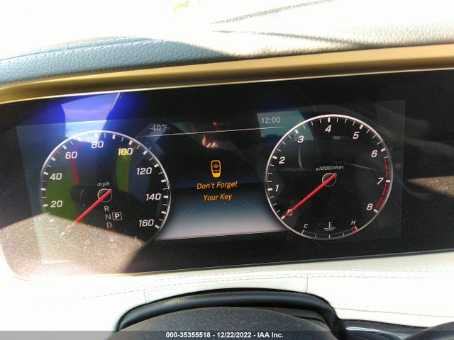 2018 Mercedes-Benz S-Class, VIN: WDDUG8DB0JA368915
