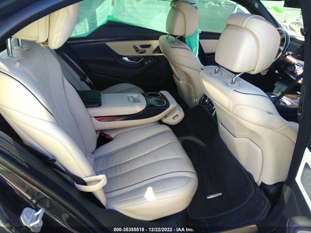 2018 Mercedes-Benz S-Class, VIN: WDDUG8DB0JA368915