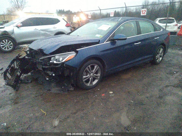 2018 Hyundai Sonata, VIN: 5NPE34AF8JH630196