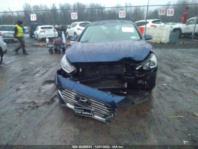 2018 Hyundai Sonata, VIN: 5NPE34AF8JH630196