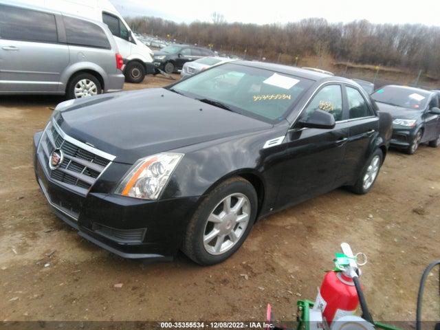 1G6DF577390155433 Cadillac Cts Rwd W/1sa