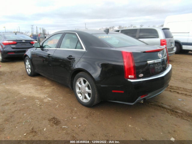 1G6DF577390155433 Cadillac Cts Rwd W/1sa