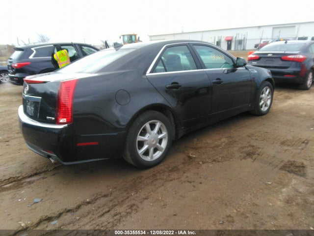 1G6DF577390155433 Cadillac Cts Rwd W/1sa