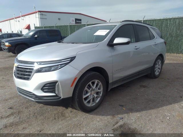 Chevrolet EQUINOX LT 2022 3GNAXUEV4NL251181 Image 2