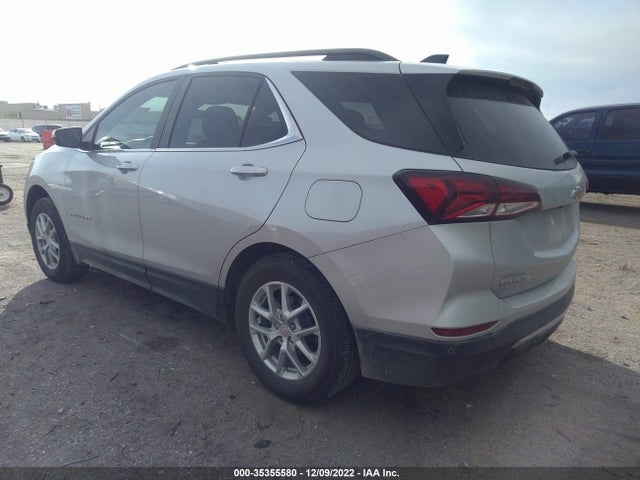 Chevrolet EQUINOX LT 2022 3GNAXUEV4NL251181 Image 3