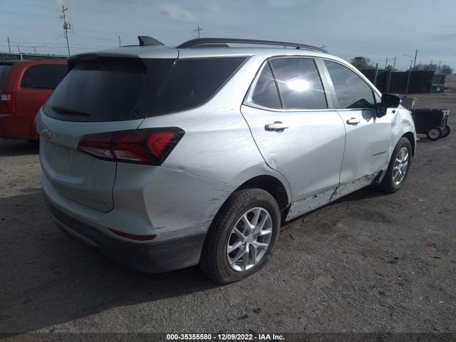 Chevrolet EQUINOX LT 2022 3GNAXUEV4NL251181 Image 4