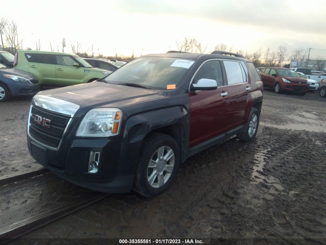 2012 GMC TERRAIN SLE-2 VIN: 2GKALSEK8C6222075