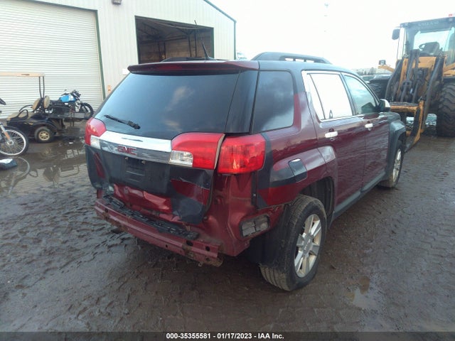 2012 GMC TERRAIN SLE-2 VIN: 2GKALSEK8C6222075