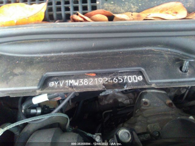 YV1MW382192465700 Volvo V50