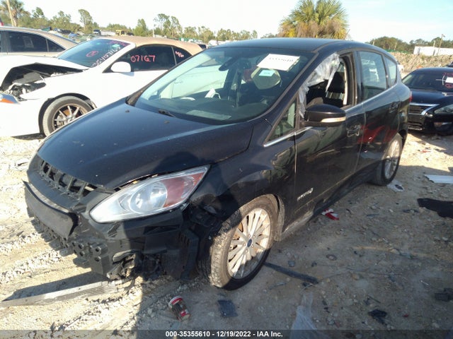 2013 FORD C-MAX HYBRID SEL VIN: 1FADP5BU2DL536081
