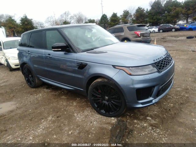 2019 Land Rover Range Rover Sport, VIN: SALWR2RE6KA818512