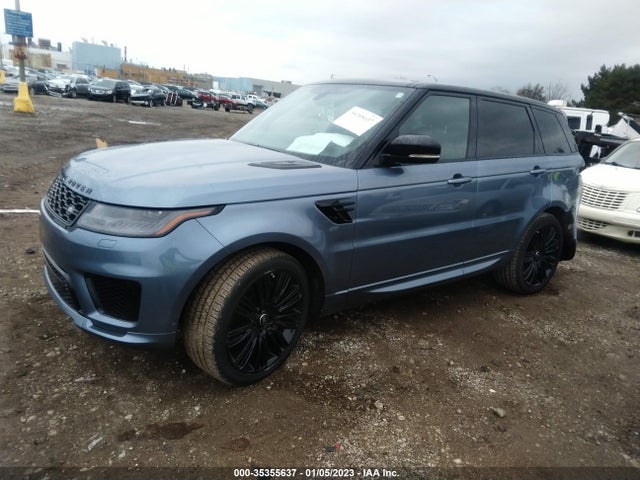 2019 Land Rover Range Rover Sport, VIN: SALWR2RE6KA818512
