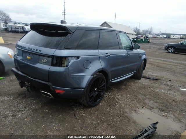 2019 Land Rover Range Rover Sport, VIN: SALWR2RE6KA818512