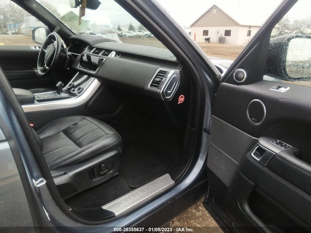 2019 Land Rover Range Rover Sport, VIN: SALWR2RE6KA818512