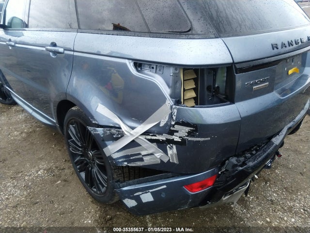 2019 Land Rover Range Rover Sport, VIN: SALWR2RE6KA818512