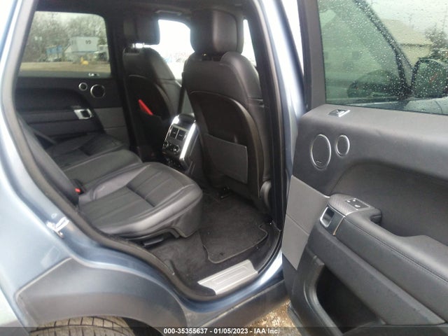 2019 Land Rover Range Rover Sport, VIN: SALWR2RE6KA818512