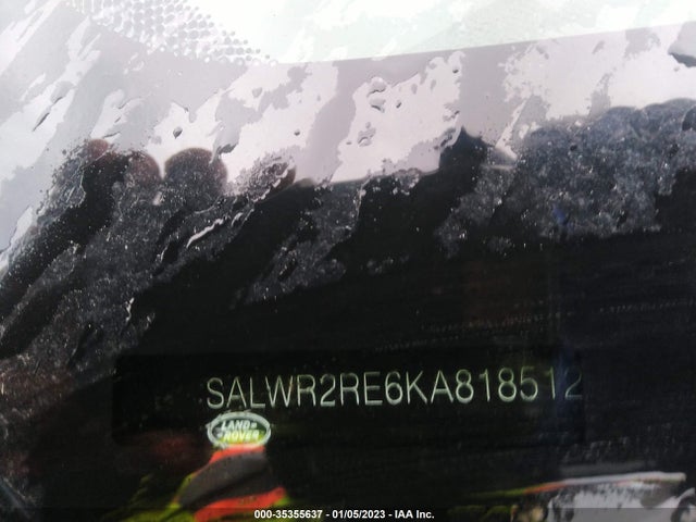 2019 Land Rover Range Rover Sport, VIN: SALWR2RE6KA818512