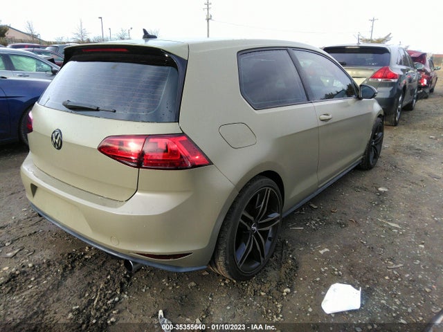 2015 Volkswagen GTI, VIN: 3VWYT7AU1FM042457