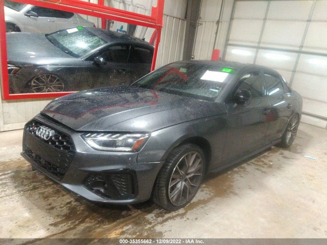 2021 Audi S4, VIN: WAUB4AF40MA030786