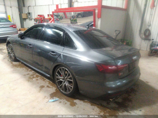 2021 Audi S4, VIN: WAUB4AF40MA030786
