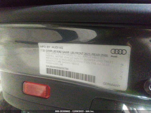 2021 Audi S4, VIN: WAUB4AF40MA030786