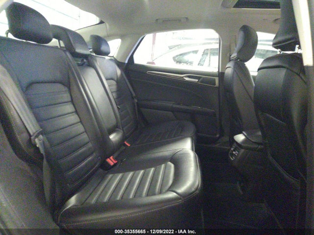 2016 FORD FUSION SE HYBRID VIN: 3FA6P0LU1GR144550