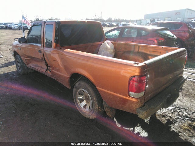 2000 FORD RANGER XL/XLT VIN: 1FTYR14V1YPA85356