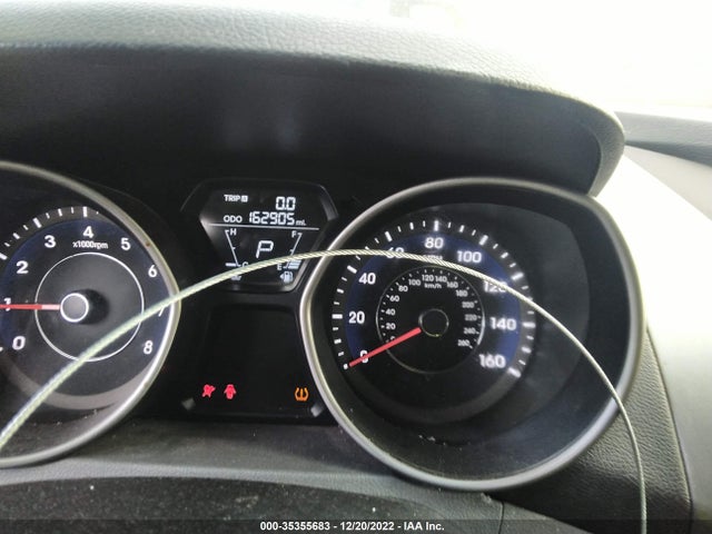 2011 HYUNDAI ELANTRA GLS PZEV VIN: 5NPDH4AE2BH011339
