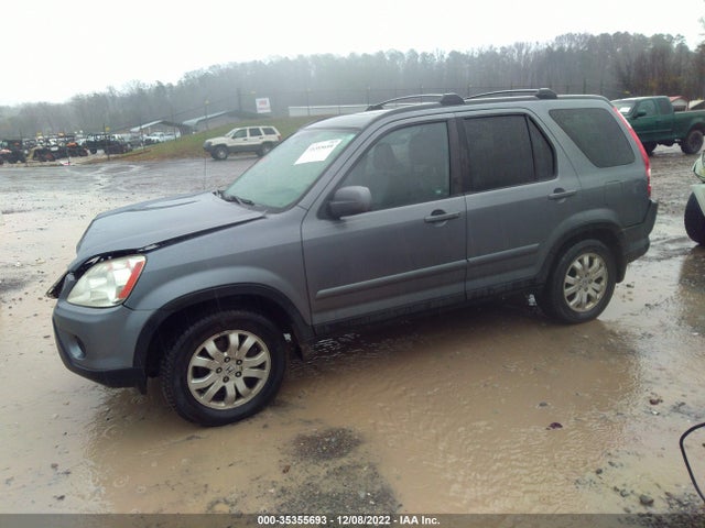 2006 HONDA CR-V EX SE VIN: SHSRD78956U428091