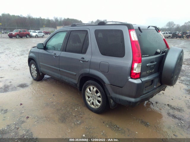 2006 HONDA CR-V EX SE VIN: SHSRD78956U428091
