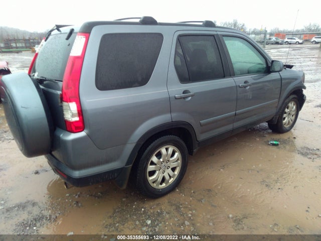 2006 HONDA CR-V EX SE VIN: SHSRD78956U428091