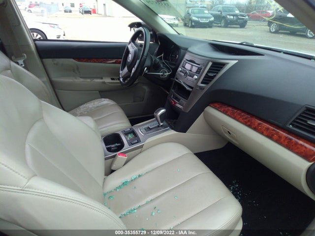 2011 SUBARU OUTBACK 2.5I LIMITED PWR MOON VIN: 4S4BRCKC5B3367528