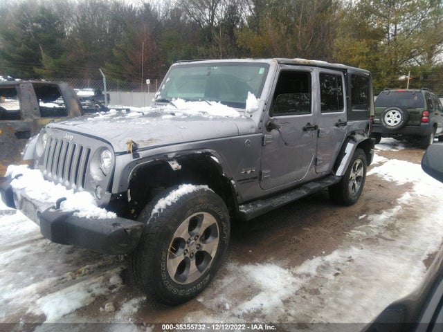 1C4BJWEG6JL874478 Jeep Wrangler Jk Unlimited Sahara