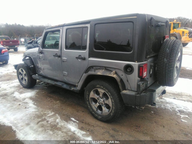 1C4BJWEG6JL874478 Jeep Wrangler Jk Unlimited Sahara