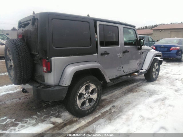 1C4BJWEG6JL874478 Jeep Wrangler Jk Unlimited Sahara