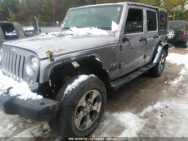 1C4BJWEG6JL874478 Jeep Wrangler Jk Unlimited Sahara