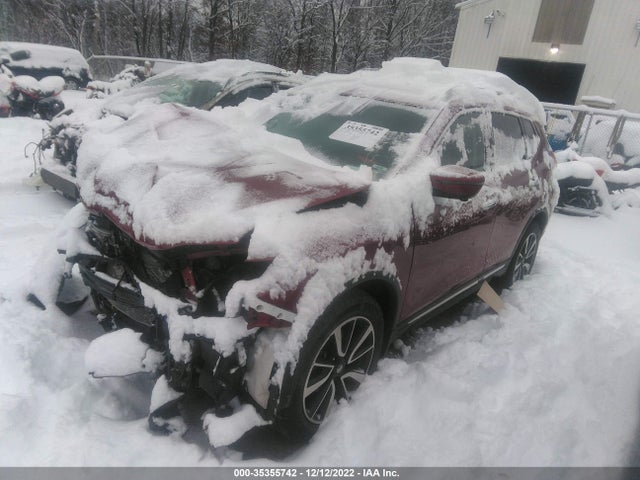2019 NISSAN ROGUE SL VIN: 5N1AT2MV2KC702640