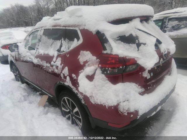 2019 NISSAN ROGUE SL VIN: 5N1AT2MV2KC702640