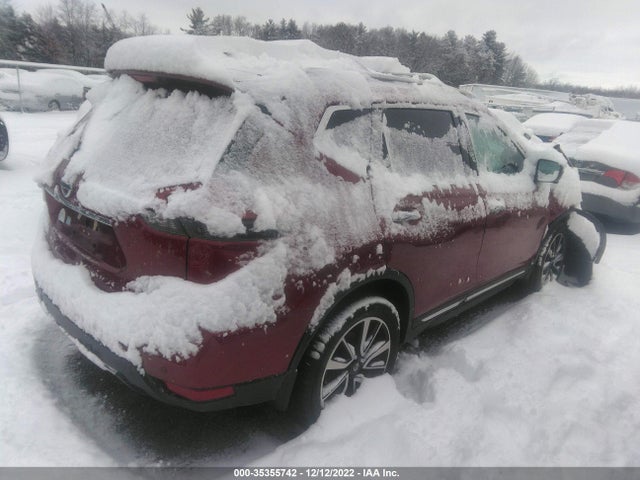 2019 NISSAN ROGUE SL VIN: 5N1AT2MV2KC702640