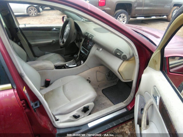 2003 MERCEDES-BENZ C-CLASS 2.6L VIN: WDBRF61J83F419178