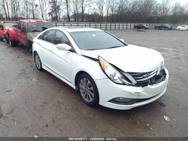 2014 HYUNDAI SONATA LIMITED VIN: 5NPEC4AB3EH909302