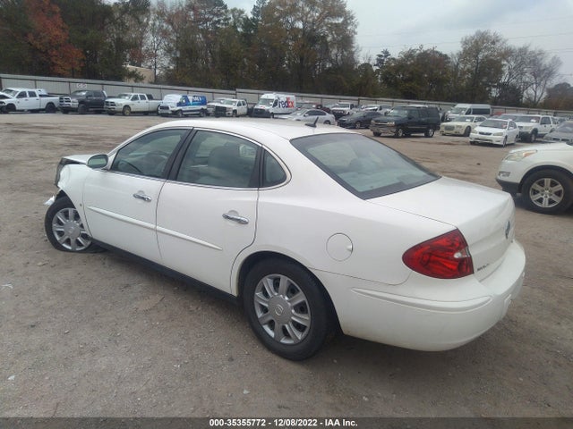 2007 BUICK LACROSSE CX VIN: 2G4WC582371246801