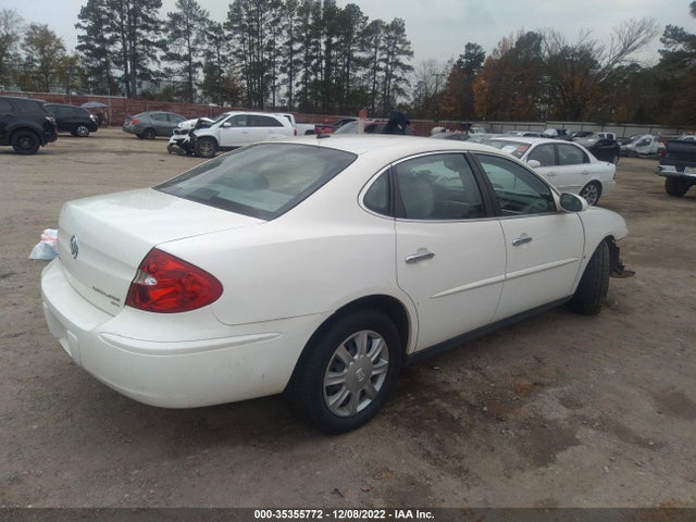 2007 BUICK LACROSSE CX VIN: 2G4WC582371246801