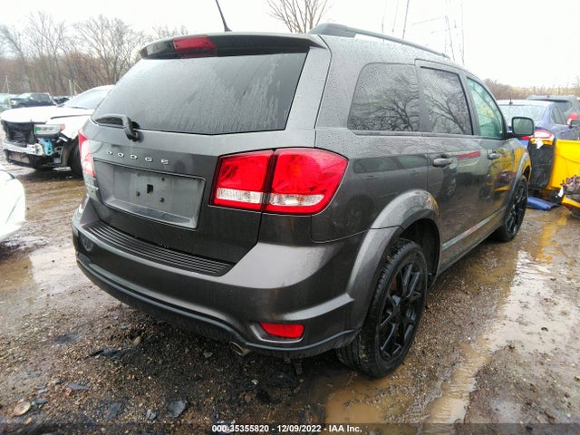 Dodge Journey Sxt 2014 3C4PDDBG2ET174313 Image 4