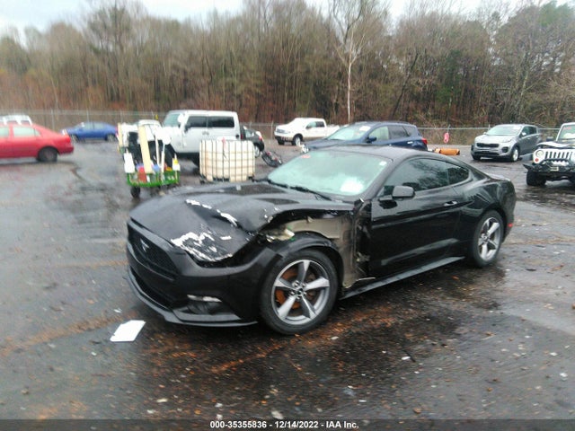 2016 FORD MUSTANG V6 VIN: 1FA6P8AMXG5225552