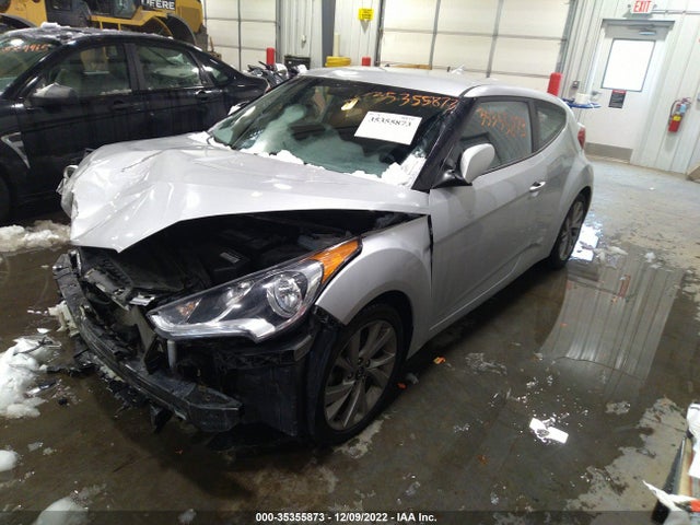 Hyundai VELOSTER 2016 KMHTC6AD2GU277966 Image 2