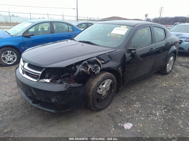 Dodge AVENGER SE 2014 1C3CDZAB4EN169605 Image 2